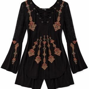 Free people boho black